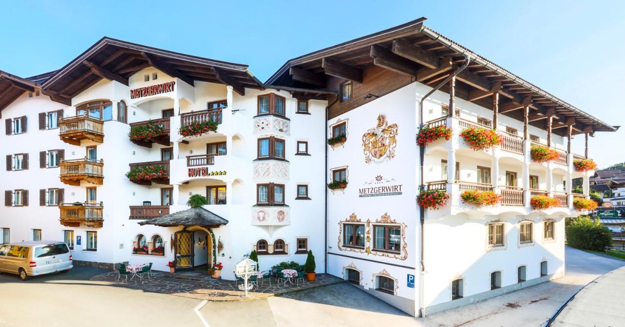 Hotel Metzgerwirt Kirchberg in Tirol Exterior foto